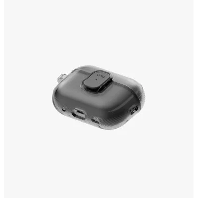 Uniq glase pro airpods pro 3rd gen lock case - Glossy smoke